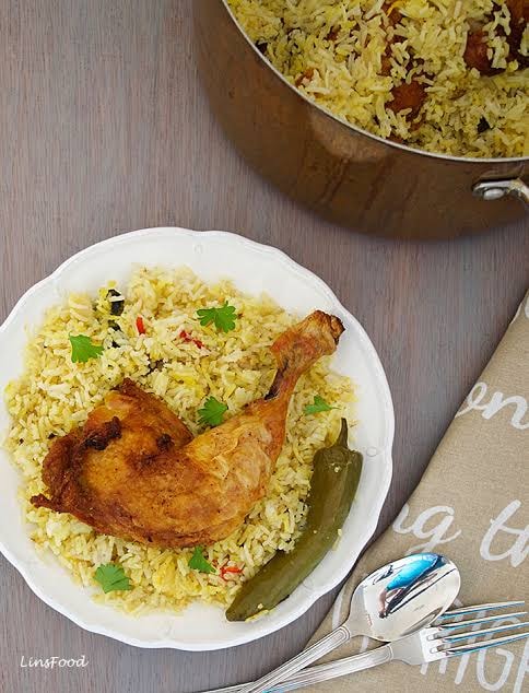 Arabian Chicken Mandi