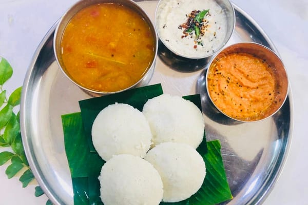Saturday Special Idli