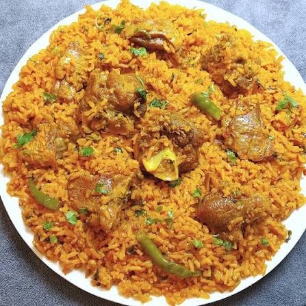 Hyderabadi Mutton Tahari