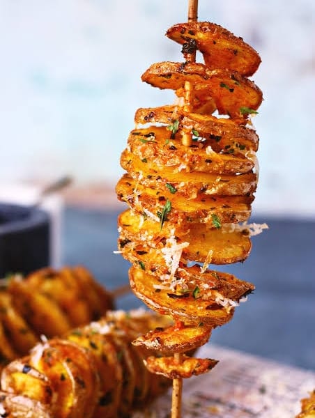 Potato Spirals
